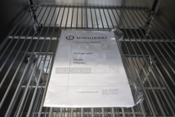 BRAND NEW! 2022 Centaur ABSGM ENERGY STAR Stainless Steel Commercial Single Door Undercounter Cooler. 115 Volts, 1 Phase. Tested and Working! - Image 5 of 6