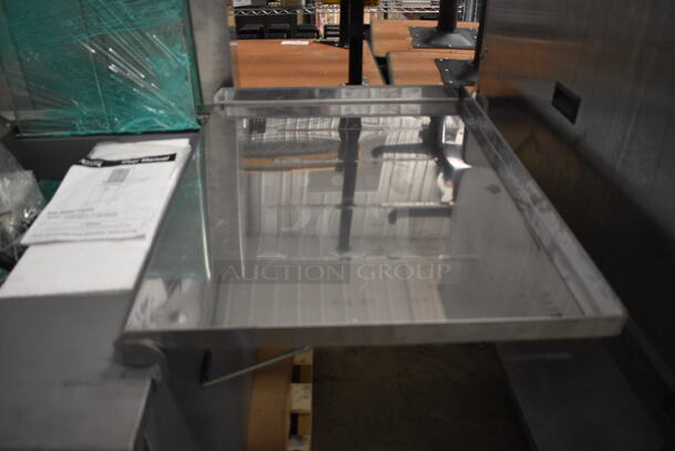BRAND NEW SCRATCH AND DENT! 2021 Avantco Model 177FBF1824NG Stainless Steel Commercial Floor Style Natural Gas Powered Donut Fryer. 90,000 BTU. 45x41.5x55 - Image 7 of 7