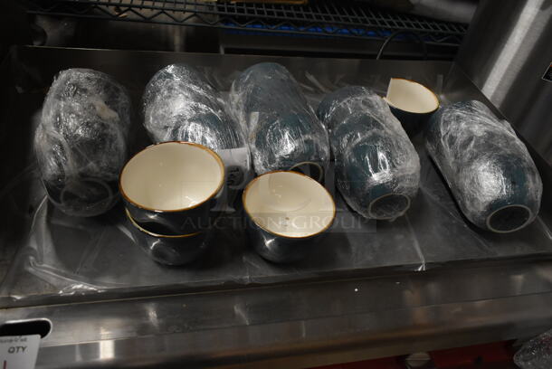 24 Various Ceramic Dishes. 24 Times Your Bid!