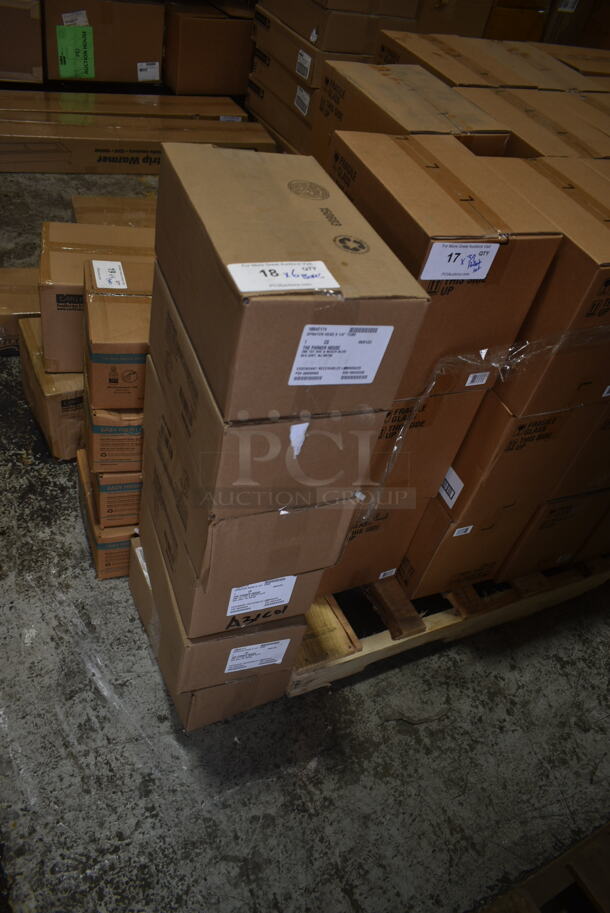 6 Boxes of 24 BRAND NEW IN BOX! 10042174 TRIGGER SPRAYER HEAD 9.25"TUBE F/ 32oz BOTTLE RED/WHT. 6 Times Your Bid! - Image 2 of 7