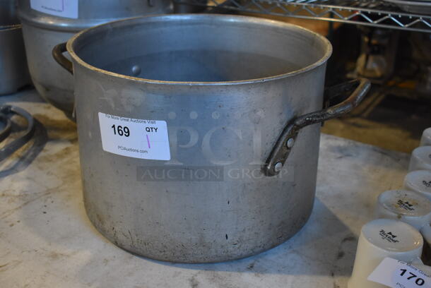 Metal Stock Pot. 17x15x10 - Image 3 of 5