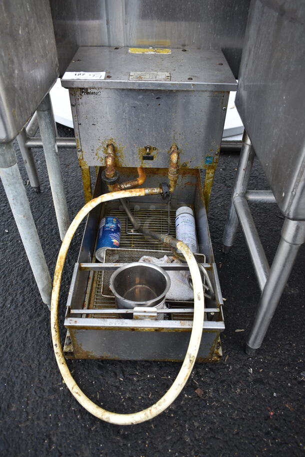 2015 Pitco Frialator P14 Stainless Steel Commercial Oil Filtration System. 115 Volts, 1 Phase. - Image 1 of 5