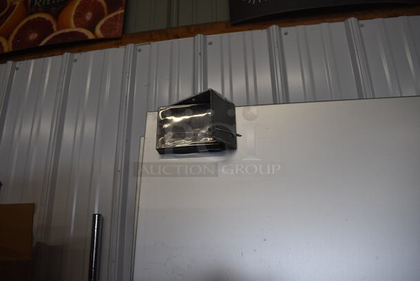 2 Metal Commercial Swinging Kitchen Doors w/ Brackets. 36x5x82. 2 Times Your Bid! - Image 2 of 6