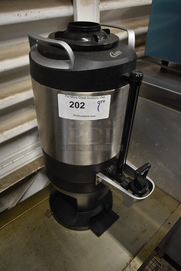 Curtis TXSG15015600 Stainless Steel Commercial Beverage Holder Dispenser. - Image 2 of 5