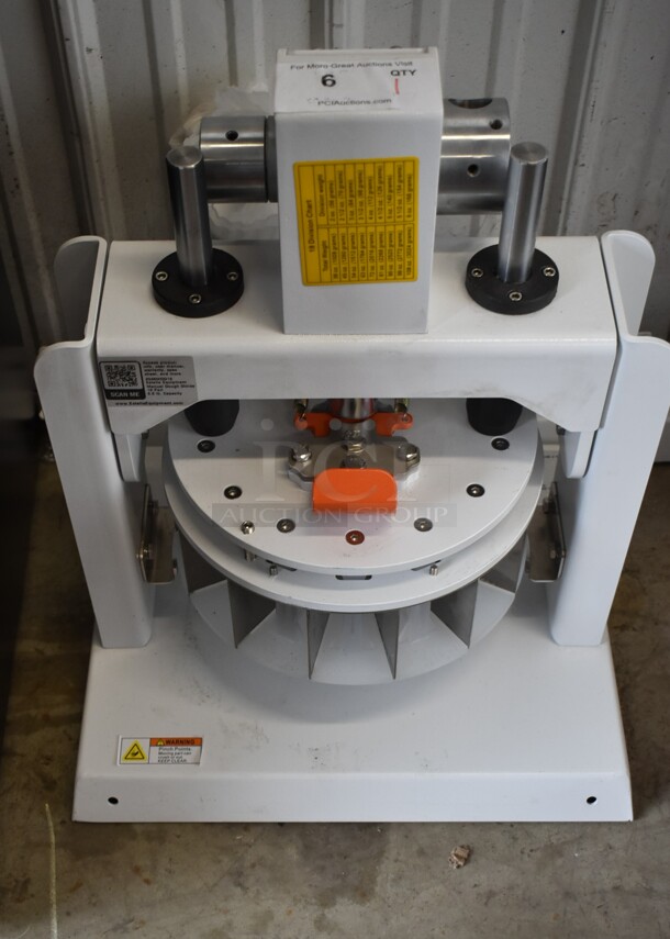 BRAND NEW SCRATCH AND DENT! Estella 348MDD18 Metal Commercial Countertop 18 Section Manual Dough Divider. Does Not Come w/ Under Shelf.   - Image 2 of 11
