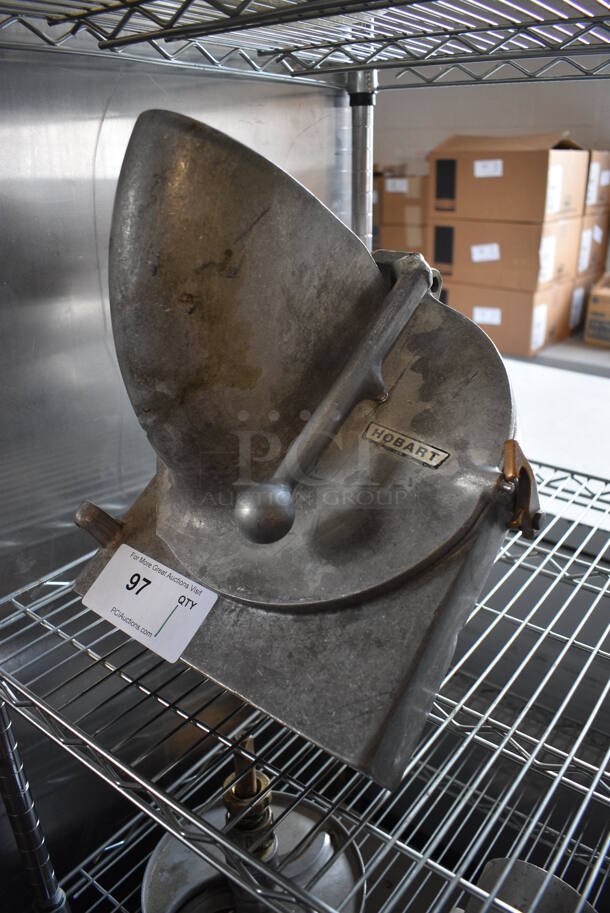 Metal Commercial Pelican Head w/ Grating Blade. 10x13x15 - Image 1 of 5