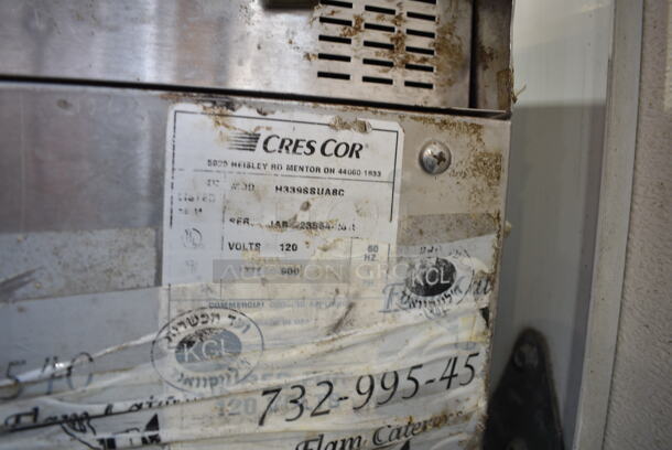 Cres Cor H339SSUA8C Metal Commercial Heated Holding Cabinet on Commercial Casters. 120 Volts, 1 Phase. Tested and Does Not Power On - Image 5 of 6