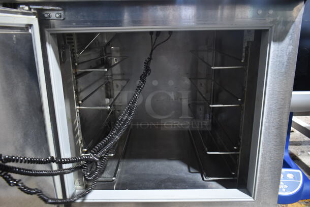 Traulsen SmartChill Stainless Steel Commercial Work Top Blast Freezer w/ 3 Probes on Commercial Casters. 115 Volts, 1 Phase. - Image 6 of 7