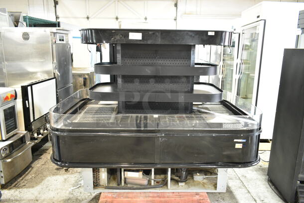 2016 Hillphoenix C000078931HVI3406SC Metal Commercial Open Grab N Go Merchandiser.  - Image 1 of 4