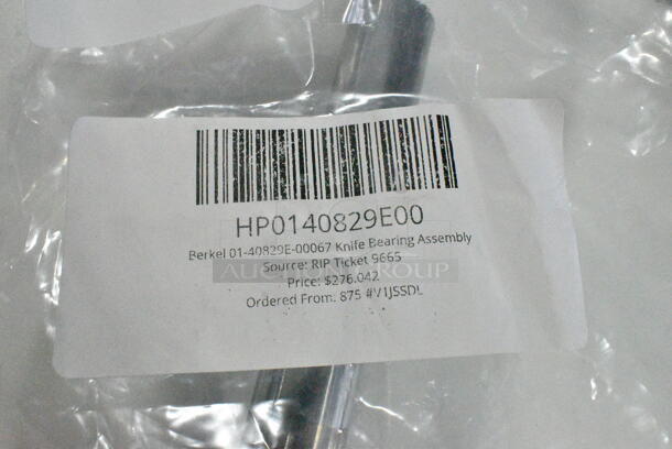 BRAND NEW SCRATCH AND DENT! HP0140829E00 Berkel 01-40829E-00067 Knife Bearing Assembly - Image 4 of 4