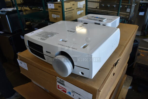 Epson H337A LCD Projector. 100-240 Volts, 1 Phase.  - Image 2 of 9
