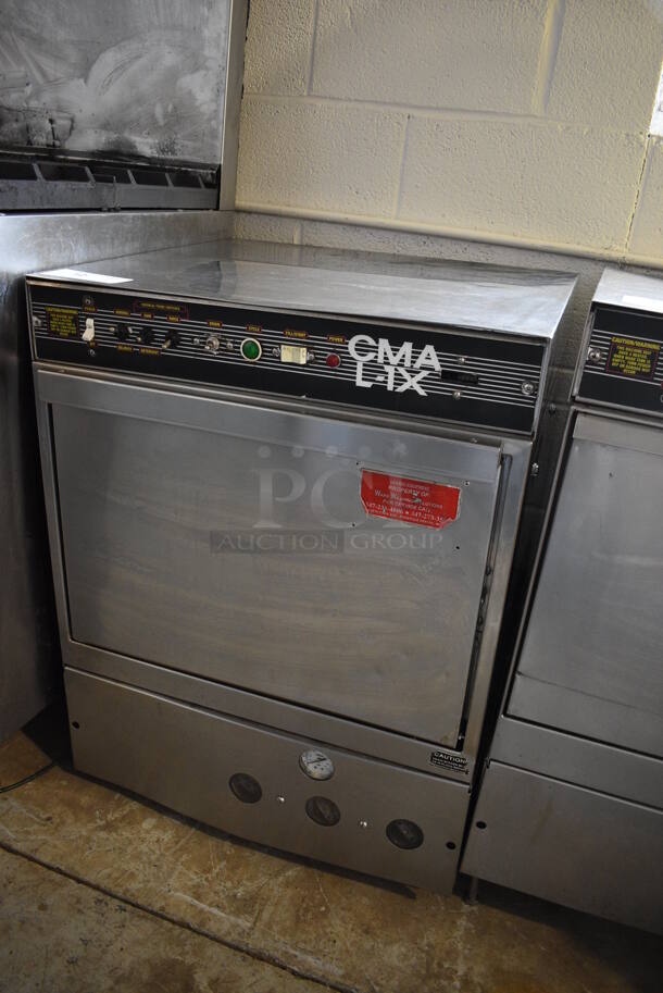 CMA Model L-1X Stainless Steel Commercial Undercounter Dishwasher. 115 Volts, 1 Phase. 24x23x32 - Image 2 of 7
