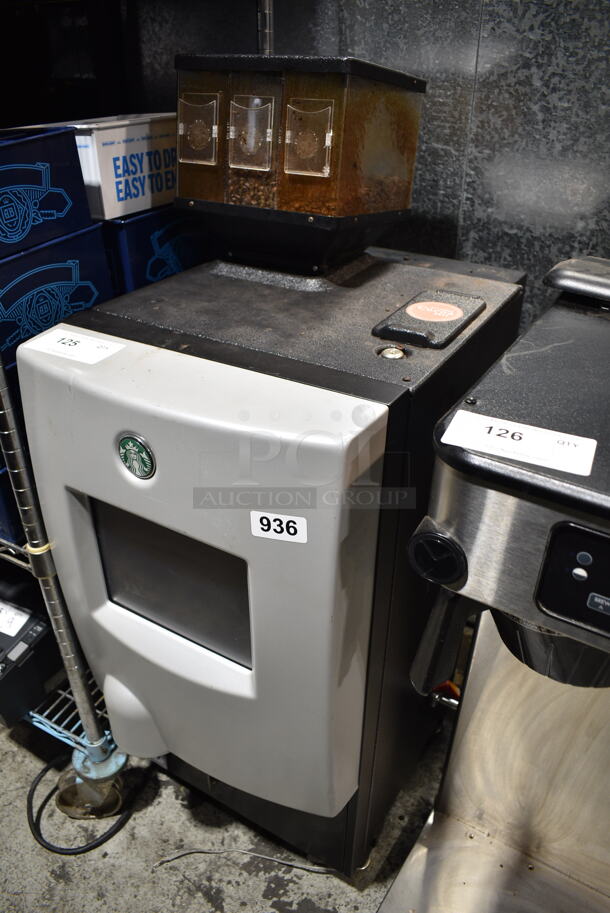 Starbucks SB41401UAV Metal Commercial Countertop Automatic Espresso Machine. 208 Volts, 1 Phase.  - Image 2 of 8