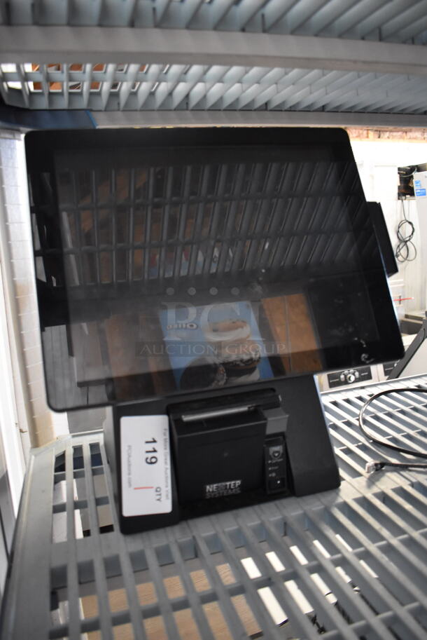 Touch Dynamic Breeze Performance POS System 15" Monitor w/ Credit Card Reader and Receipt Printer - Image 4 of 4