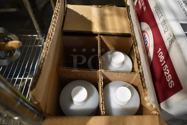 ALL ONE MONEY! Lot of Box of Pure Lemon Extract and All Purpose Shortening - Image 2 of 5