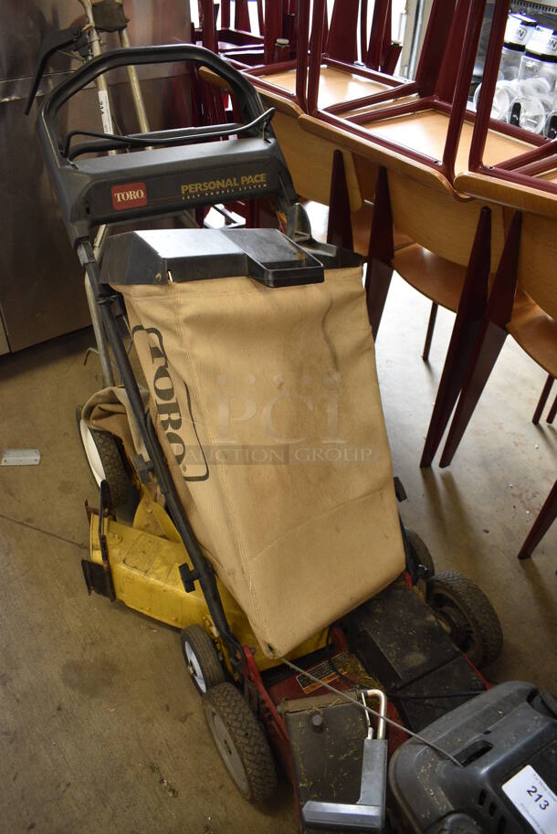 Toro Model 20043 Self Propelled Lawnmower. 22x34x38 - Image 3 of 5
