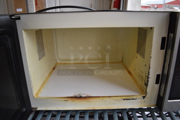 2010 Panasonic NE-1024F Stainless Steel Commercial Countertop Microwave Oven. 120 Volts, 1 Phase. 20x15x12 - Image 5 of 7