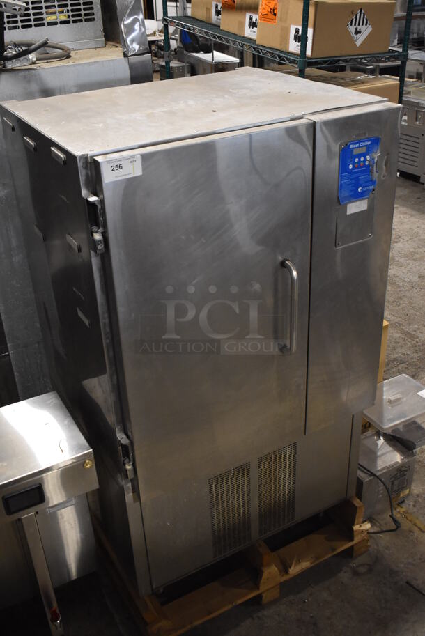 2013 Randell BC-18 Stainless Steel Commercial Floor Style Blast Chiller. 115/230 Volts, 1 Phase. - Image 2 of 7