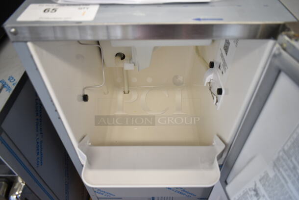BRAND NEW! 2022 Hoshizaki AM-50BAJ Stainless Steel Commercial Ice Machine. 115-120 Volts, 1 Phase.  - Image 4 of 6