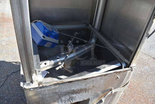 Hobart Model AM14 Stainless Steel Commercial Pass Through Dishwasher. 208-220 Volts, 1 Phase. 42x30x67 - Image 5 of 7