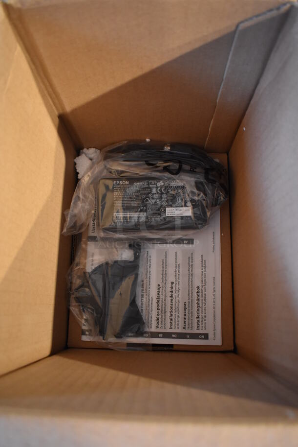 BRAND NEW IN BOX! Epson M267E Receipt Printer. 5.5x8x6 - Image 8 of 8