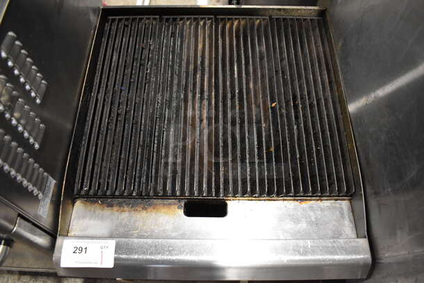 CPG Stainless Steel Commercial Countertop Natural Gas Powered Charbroiler Grill. 24x30x17 - Image 2 of 7