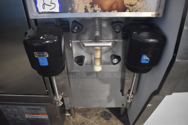 Tim Hortons Stainless Steel Commercial Countertop Iced Cappuccino Machine w. 2 Drink Mixing Heads. 13x32x30 - Image 6 of 7