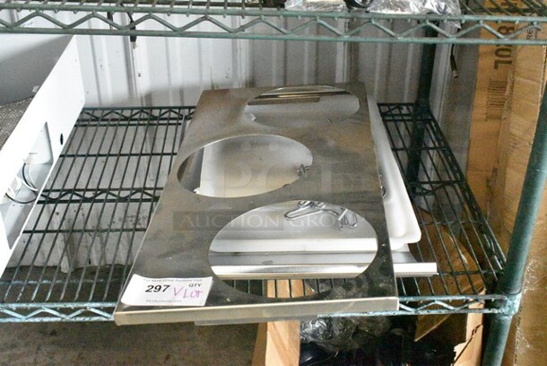 ALL ONE MONEY! Lot of Various Items Including Adapter and Pot Rack Hooks - Image 1 of 6