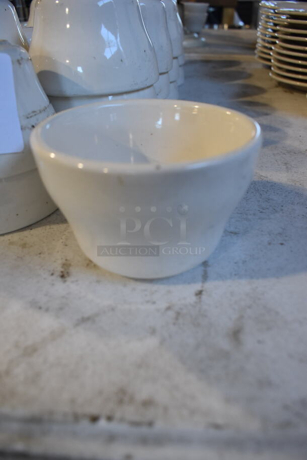 32 White Ceramic Bowls. 4x4x3. 32 Times Your Bid! - Image 5 of 6