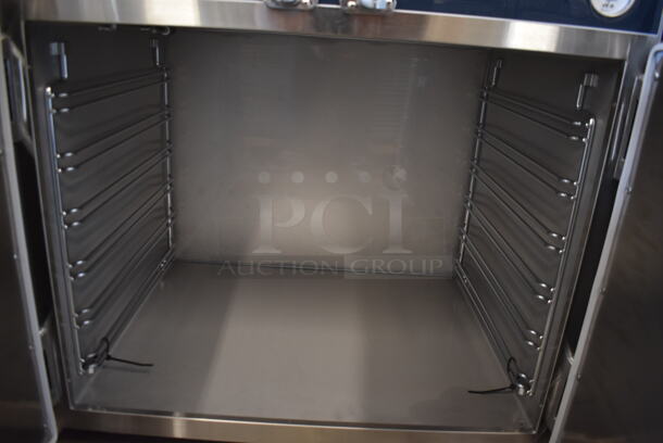 BRAND NEW! 2022 Alto Shaam 750-CTUS Commercial Stainless Steel Electric Holding Cabinet With Pan Racks. 120V, 1 Phase. Tested And Working!  - Image 5 of 9