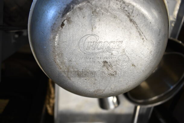 ALL ONE MONEY! Lot of 8 Various Items Including Metal Skillet, Sauce Pans and Metal Full Size Baking Pans. - Image 3 of 7