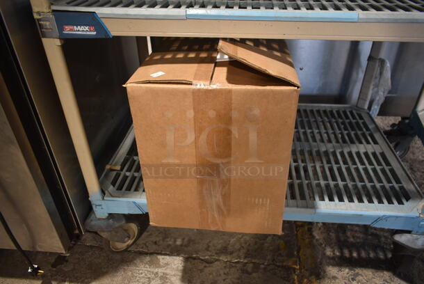 ALL ONE MONEY! Metro Lot of Various Paper Products Including Boxes. Does Not Include Shelving Unit. - Image 4 of 5