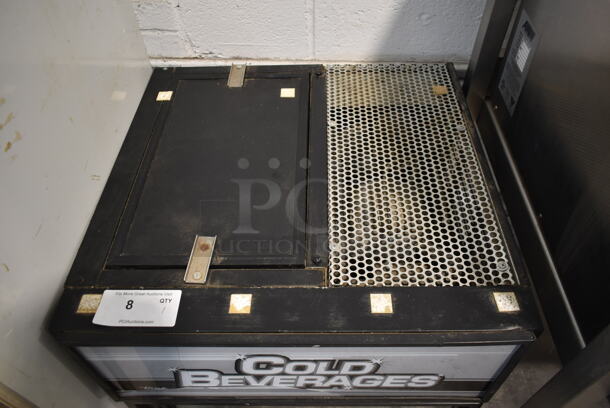 2011 True GDM-05 Metal Commercial Mini Cooler Merchandiser. 115 Volts, 1 Phase. Tested and Working! - Image 2 of 6
