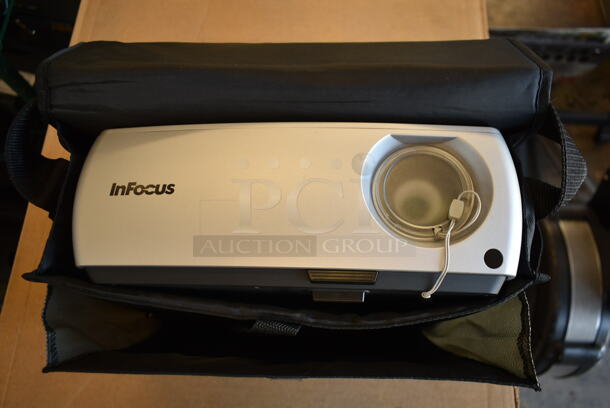 InFocus IN2106 Projector in Bag. 100-240 Volts, 1 Phase.  - Image 2 of 12