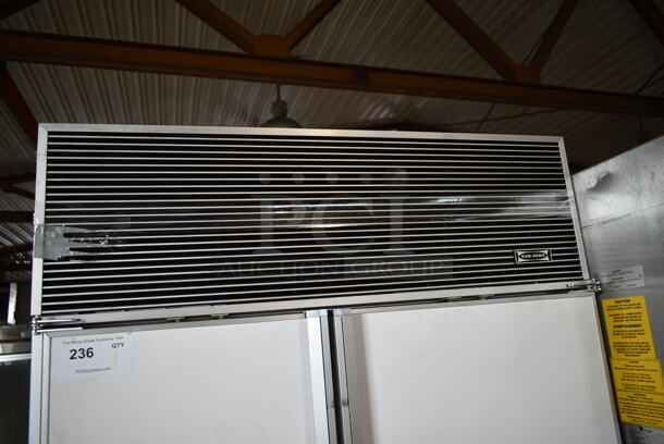 Sub-Zero Stainless Steel Commercial Cooler Freezer Combo. 115 Volts, 1 Phase. Tested and Working! - Image 3 of 7