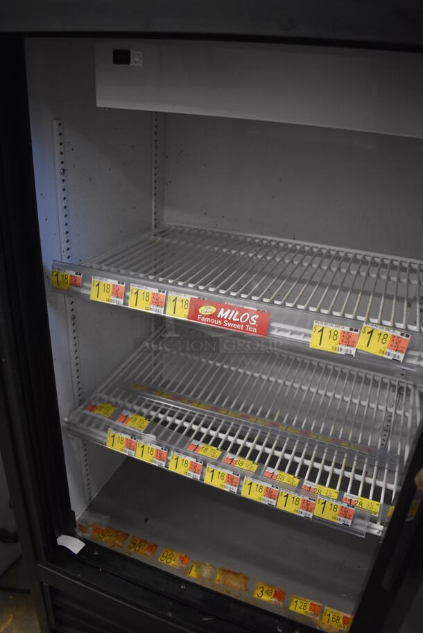 2018 True GDM-41SL-48-HC-LD Metal Commercial 2 Door Cooler Merchandiser w/ Poly Coated Racks. 115 Volts, 1 Phase. 47x21x49. Cannot Test Due To Cut Power Cord - Image 5 of 5