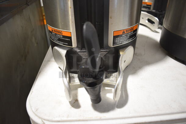 2 2020 Bunn Model SH SERVER Stainless Steel Commercial Coffee Satellite Servers. 9x13x15. 2 Times Your Bid! - Image 5 of 7