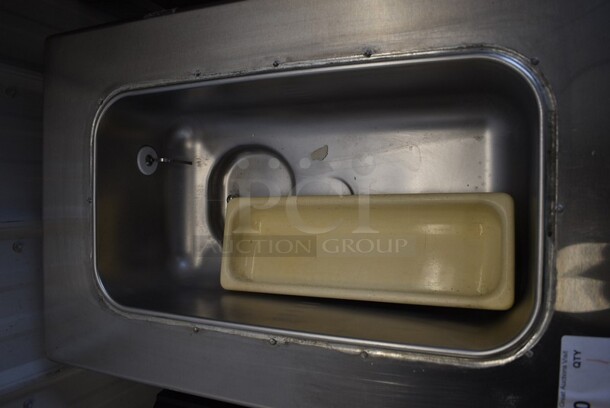 2010 Taylor Model 340D-27 Stainless Steel Commercial Countertop Single Flavor Frozen Beverage Machine w/ Drink Mixer Attachment. 208-230 Volts, 1 Phase. 18x31.5x33 - Image 5 of 7