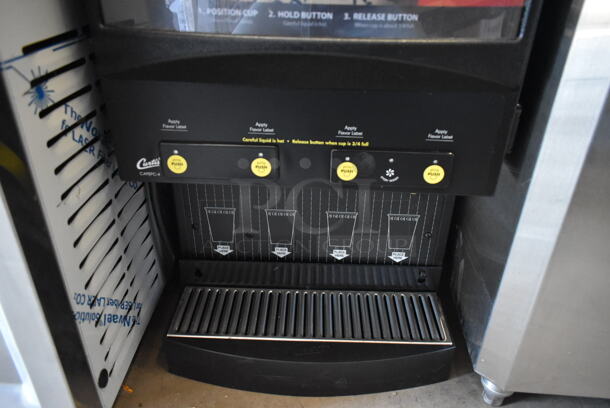 BRAND NEW SCRATCH AND DENT! Curtis CAFEPC4CS10000 Metal Commercial Four Station Cappuccino Machine. 120 Volts, 1 Phase. - Image 4 of 6