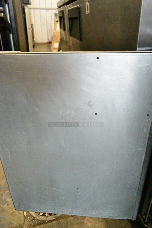 Vulcan Stainless Steel Commercial Dumping Station on Commercial Casters. - Image 6 of 6