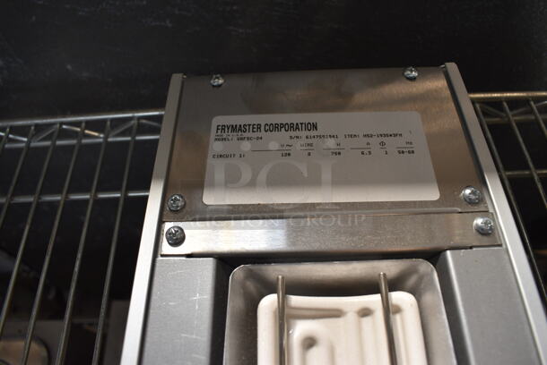 Frymaster Model GRFSC-24 Stainless Steel Commercial Warming Strip. 120 Volts, 1 Phase. 6x24x3 - Image 2 of 3