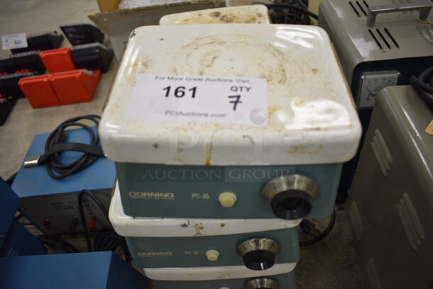 Corning PC-35 Glass Hot Plates. 7 Times Your Bid! (Main Building) - Image 3 of 5