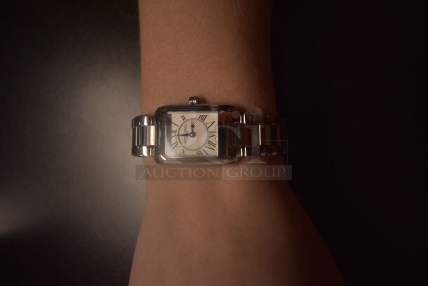 BRAND NEW IN BOX! Frederique Constant Classics Carree Ladies FC-200MC16B Watch - Image 7 of 7