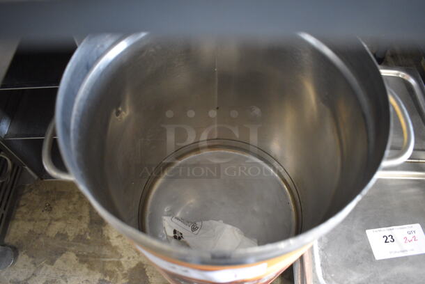 Stainless Steel Beverage Holder Dispenser. 13x13x23 - Image 5 of 6