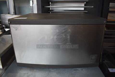 Manitowoc QY0284A Stainless Steel Commercial Ice Machine Head. 115 Volts, 1 Phase. 30x25x17
