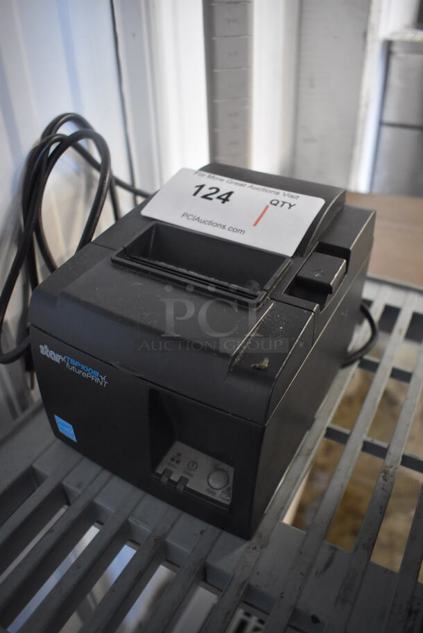 Star Micronics TSP100 Receipt Printer. 6x8x6 - Image 2 of 4