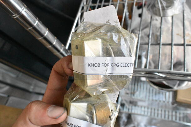 3 BRAND NEW SCRATCH AND DENT! CPG Knobs. 3 Times Your Bid!  - Image 3 of 3