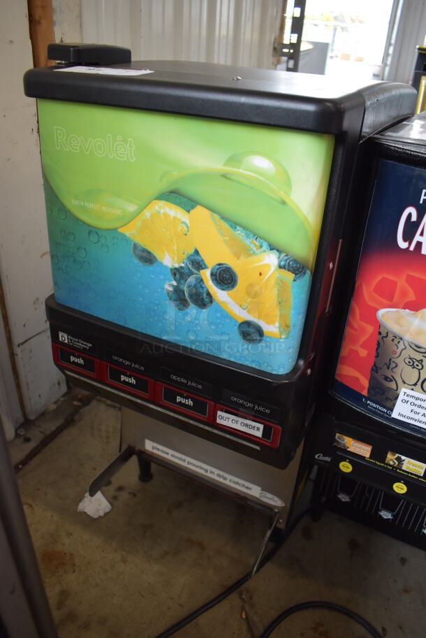 Cornelius QST ELITE 4000 Metal Commercial Countertop 4 Flavor Juice Machine. 115 Volts, 1 Phase. 15.5x25x34. Cannot Test Due To Missing Power Cord - Image 1 of 6