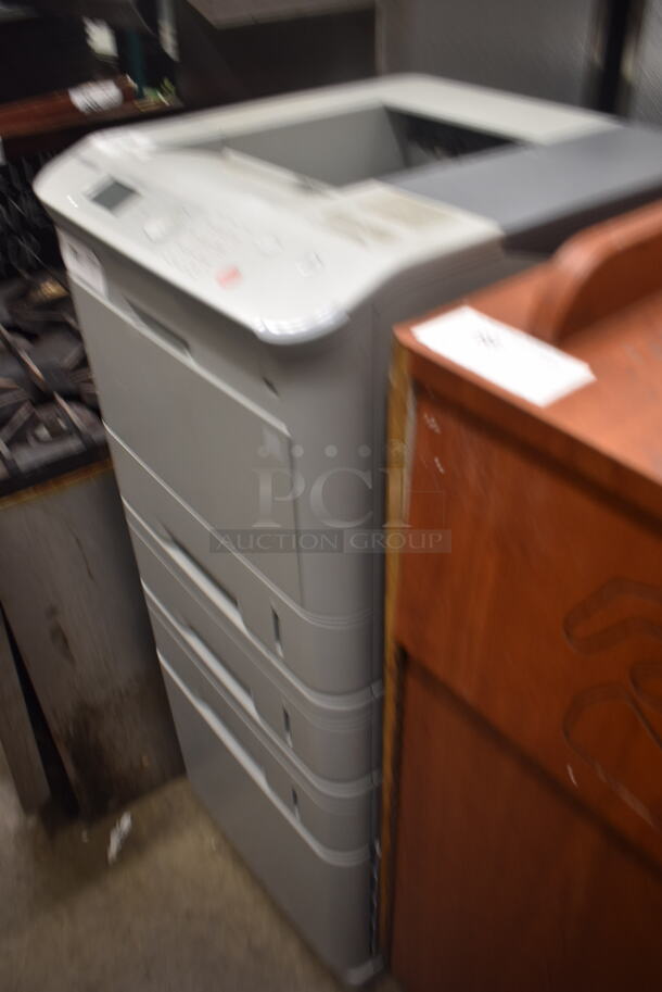 Samsung ML-5512ND Printer With Commercial Casters Included. - Image 3 of 6