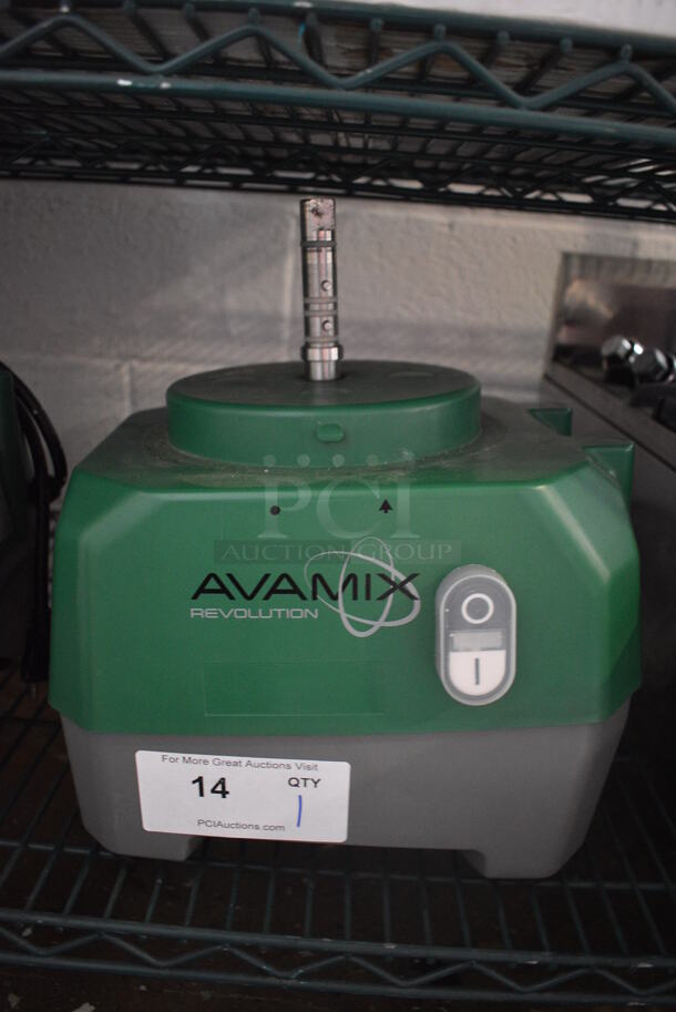 Avamix Model VC60CN Metal Commercial Blender Base. 120 Volts, 1 Phase. 12x10x13